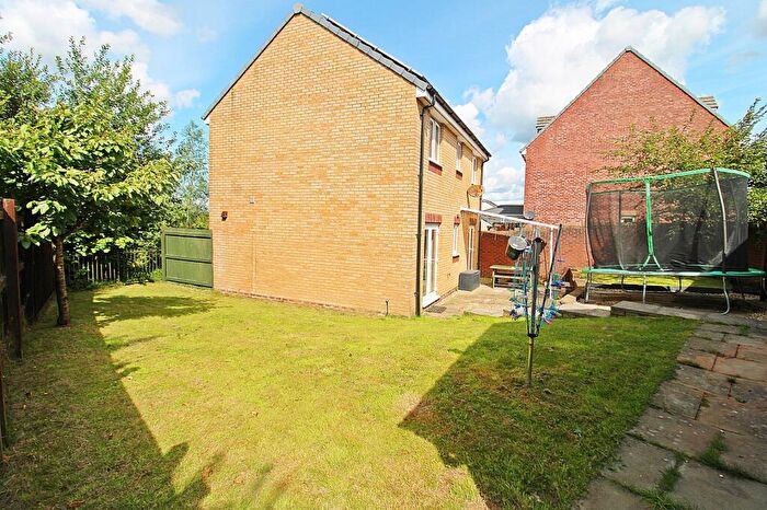 3 Bedroom Detached House For Sale In Lonydd Glas, Llanharan, Pontyclun, Rhondda Cynon Taff., CF72