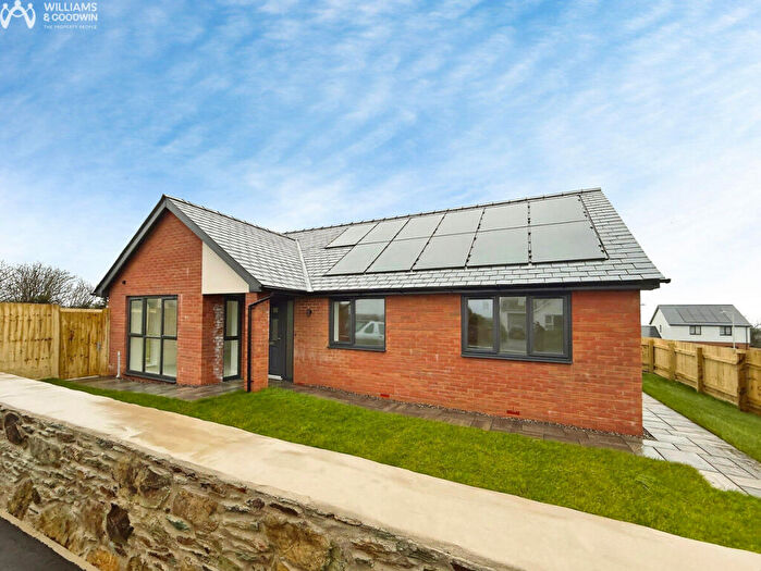 3 Bedroom Detached Bungalow For Sale In Holyhead Road, Llannerch-y-Medd, Anglesey, LL71