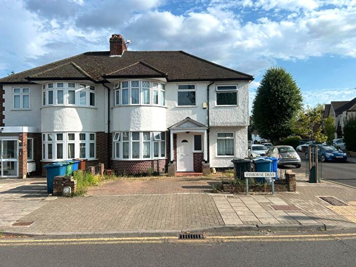 3 Bedroom Semi-Detached House To Rent In Wimborne Drive, Pinner, HA5