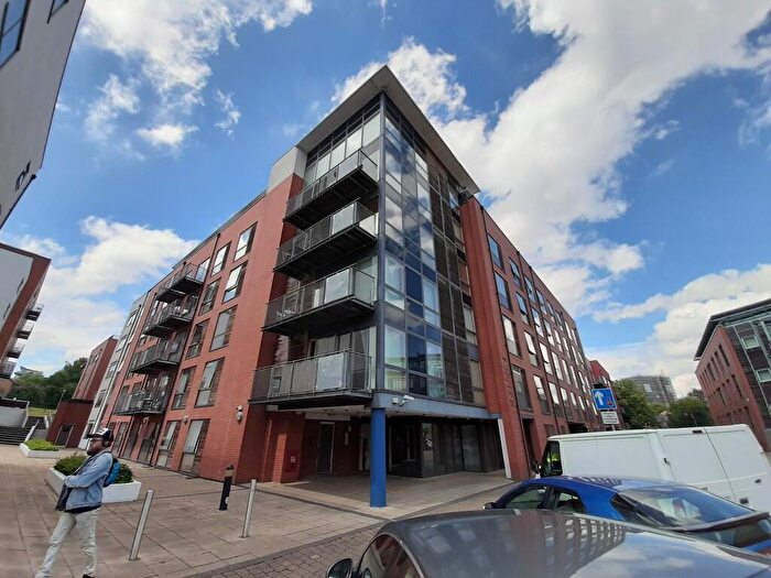 2 Bedroom Apartment To Rent In Sherborne Street, Birmingham, B16