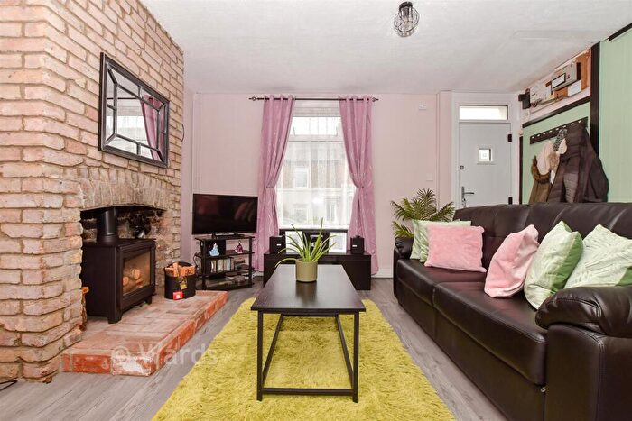 2 Bedroom Terraced House For Sale In Odo Road, Dover, Kent, CT17