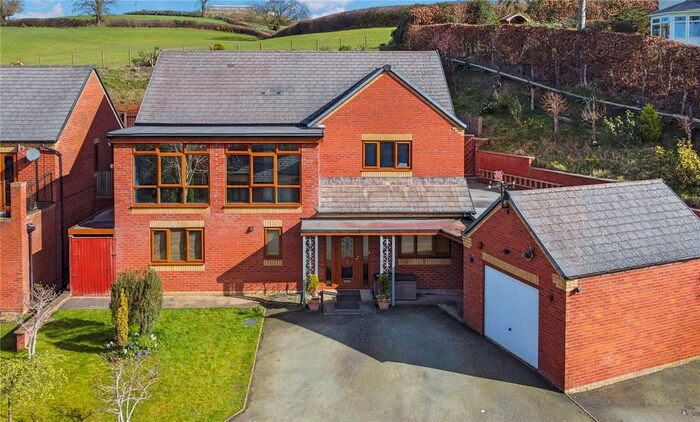 4 Bedroom Detached House For Sale In Oak View, Sarn, Newtown, Powys, SY16