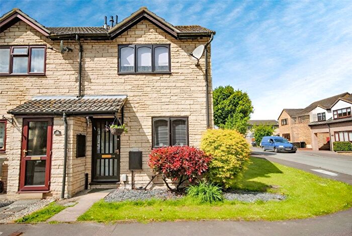 2 Bedroom Semi-Detached House To Rent In Dovehouse Close, Eynsham, Witney, Oxfordshire, OX29