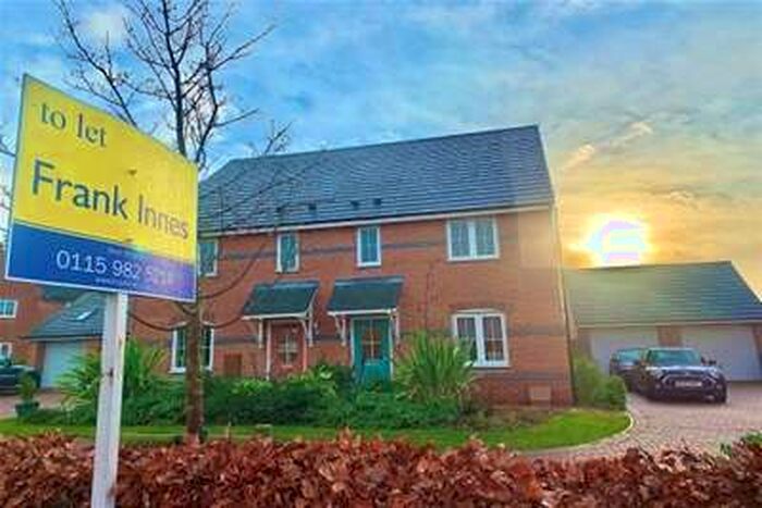 3 Bedroom House To Rent In Maygreen, Hollygate Park, Cotgrave, NG12