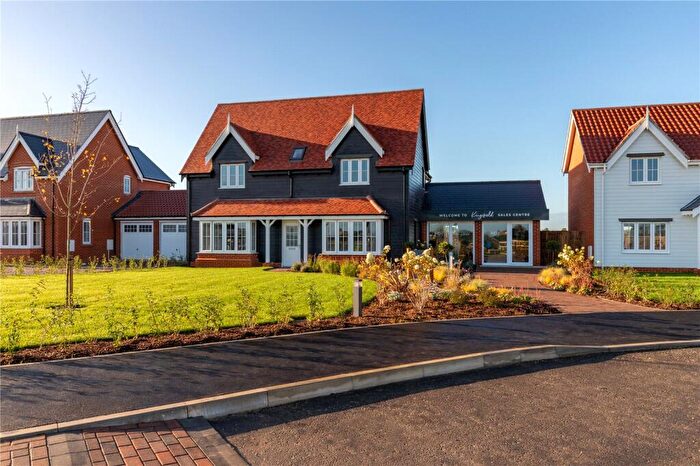 4 Bedroom Detached House For Sale In Plot, The Victoria, Kingsfield, Dawes Lane, West Mersea, Colchester, Essex, CO5