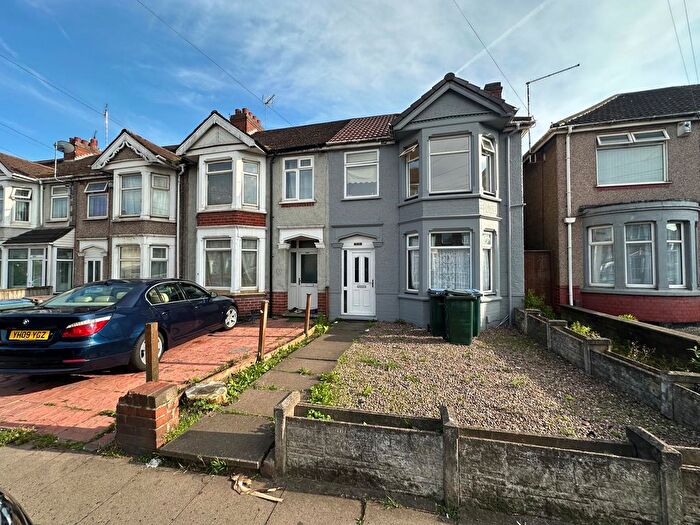 3 Bedroom End Of Terrace House To Rent In Burnaby Road, Radford, Coventry, CV6