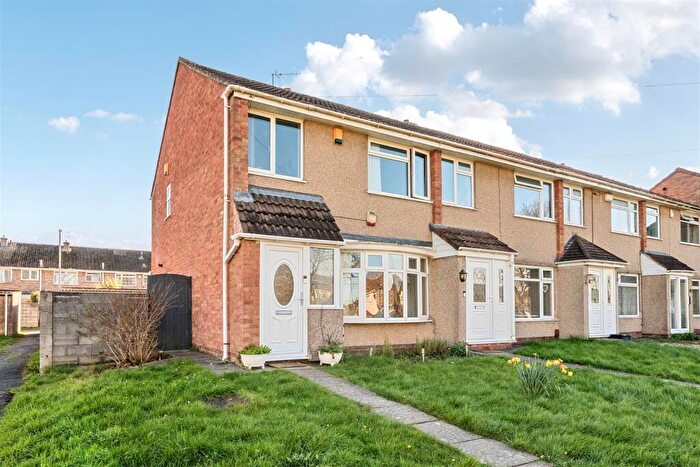 3 Bedroom End Of Terrace House For Sale In Coulsons Road, Bristol, BS14