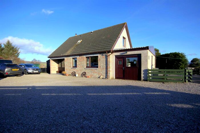 3 Bedroom Detached House For Sale In Ardgay, IV24