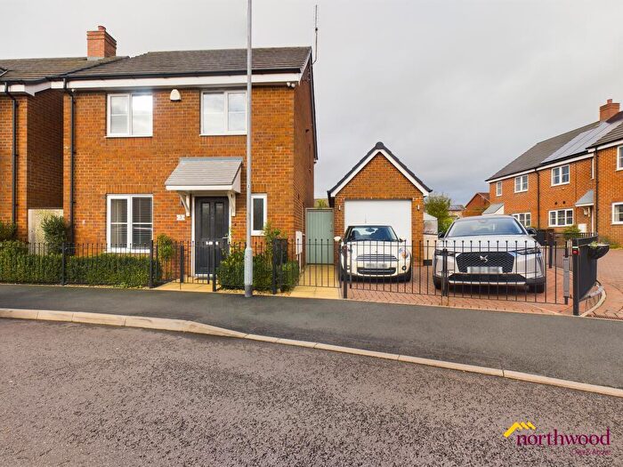 3 Bedroom Detached House To Rent In Scholars Way, Werrington, ST9