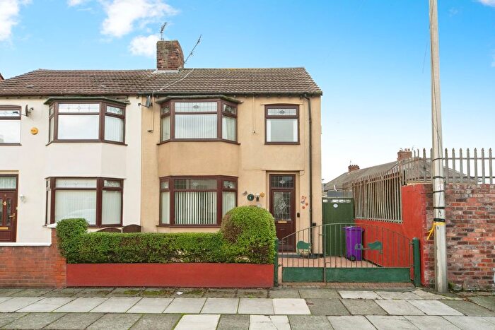 3 Bedroom Semi Detached House For Sale In Westfield Road, Orrell Park, Liverpool, Merseyside, L9