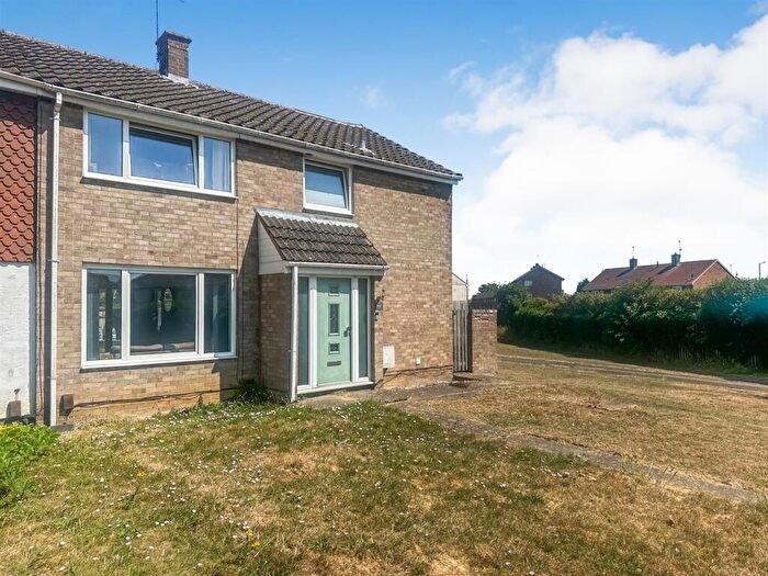 4 Bedroom End Of Terrace House For Sale In Thurso Walk, Corby, NN17