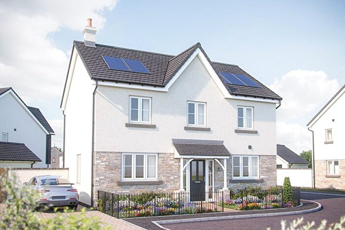 4 Bedroom Detached House For Sale In "The Chestnut" At Green Hill, Wadebridge, PL27