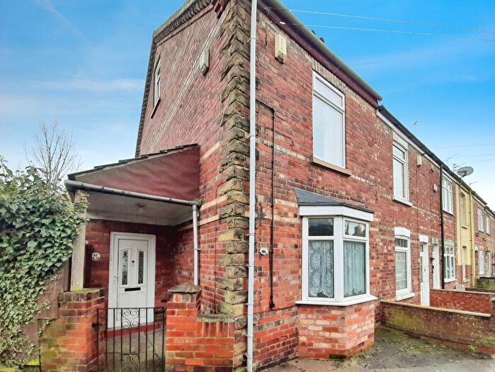 3 Bedroom End Of Terrace House For Sale In Burton Street, Gainsborough, DN21