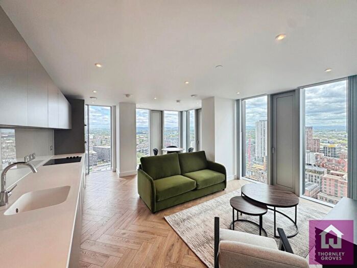 2 Bedroom Property To Rent In One Port Street, Port Street, Manchester, M1