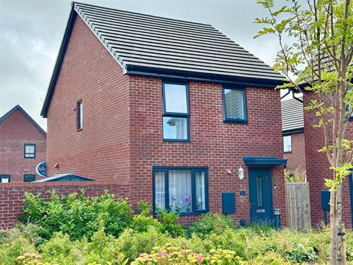 3 Bedroom Detached House For Sale In Finches Close, Chepstow, NP16