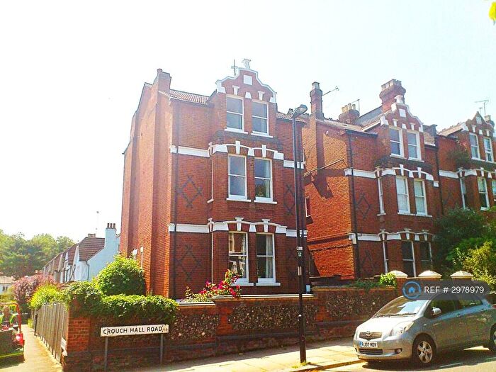 2 Bedroom Flat To Rent In Crouch Hall Road, London, N8