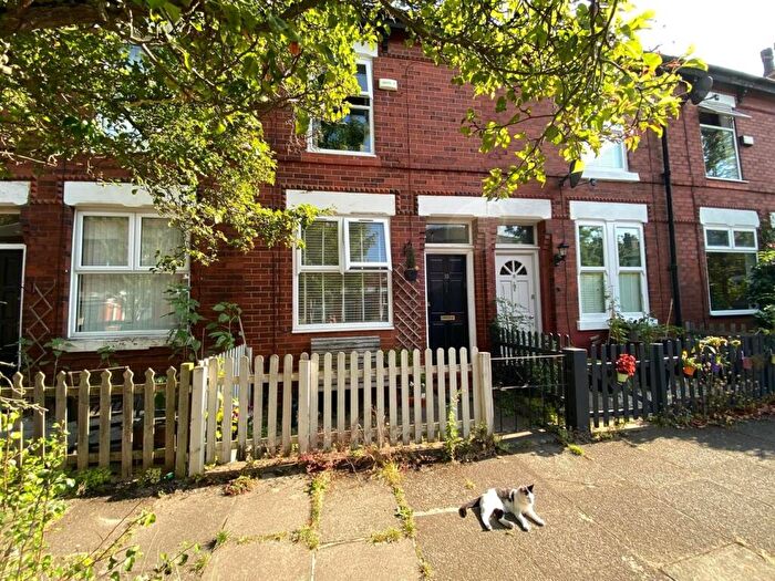 2 Bedroom Terraced House To Rent In Swinfield Avenue, Chorlton, Manchester, M21