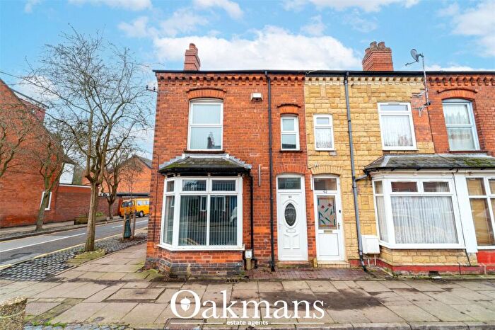 2 Bedroom End Of Terrace House To Rent In Kitchener Road, Selly Park, Birmingham, West Midlands, B29