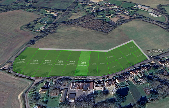 Land For Sale In Plot, School Road, Waltham St. Lawrence, Reading, Berkshire, RG10
