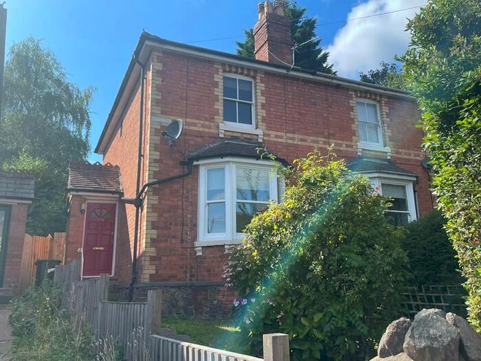 2 Bedroom Semi-Detached House To Rent In Newtown Road, Malvern, Worcestershire, WR14