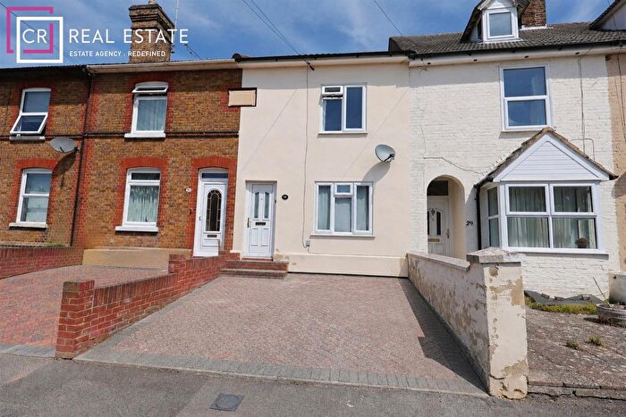 2 Bedroom Terraced House To Rent In Lower Fant Road, Maidstone, Kent, ME16