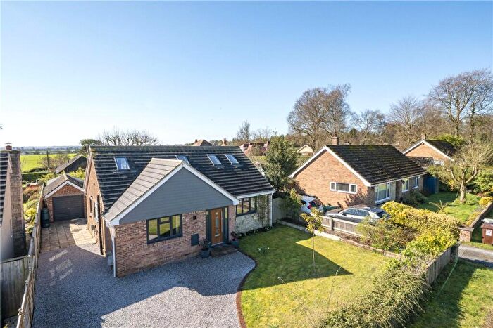 4 Bedroom Detached House For Sale In Orchard Road, South Wonston, Winchester, Hampshire, SO21