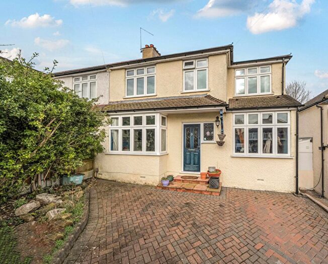 4 Bedroom Semi Detached House For Sale In Hillcrest Road, Whyteleafe, CR3