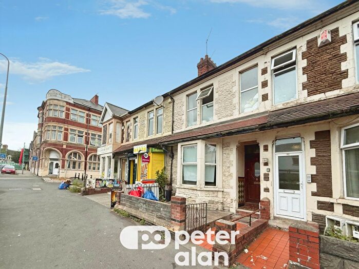 2 Bedroom Flat To Rent In South Park Road, Cardiff, CF24