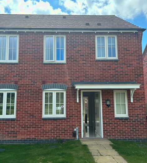 3 Bedroom House To Rent In Brick Kiln Lane, Ashby De La Zouch, Leicestershire, LE65