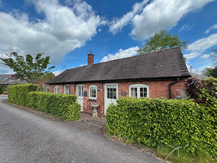 1 Bedroom Bungalow To Rent In Chartley Manor Mews, Chartley, Stafford, ST18