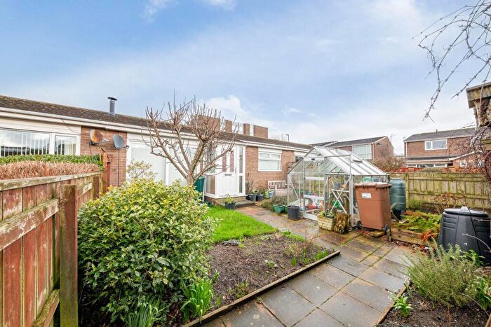 2 Bedroom Terraced Bungalow For Sale In Broomlee Road, Killingworth, NE12