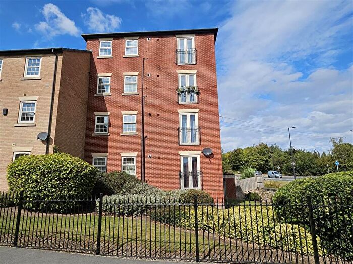 2 Bedroom Apartment For Sale In Comelybank Drive, Mexborough, S64