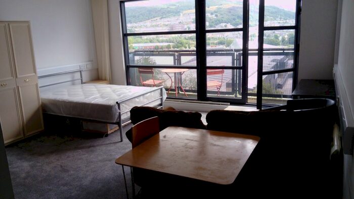 Studio To Rent In Castle Lofts, Castle Street, Swansea, SA1