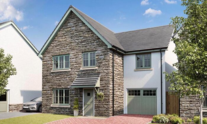 4 Bedroom Detached House For Sale In Pontprennau, Cardiff, CF3