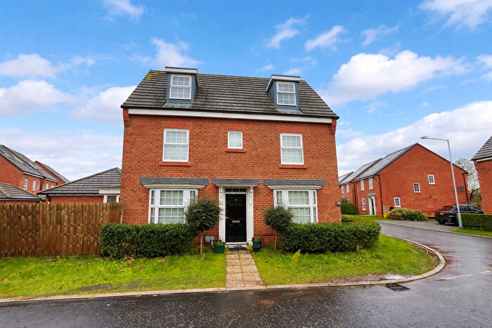 4 Bedroom Detached House For Sale In Newmarket Drive, Lancashire, PR4