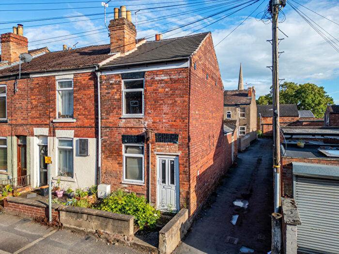 2 Bedroom End Of Terrace House For Sale In Lewis Street, Gainsborough, DN21