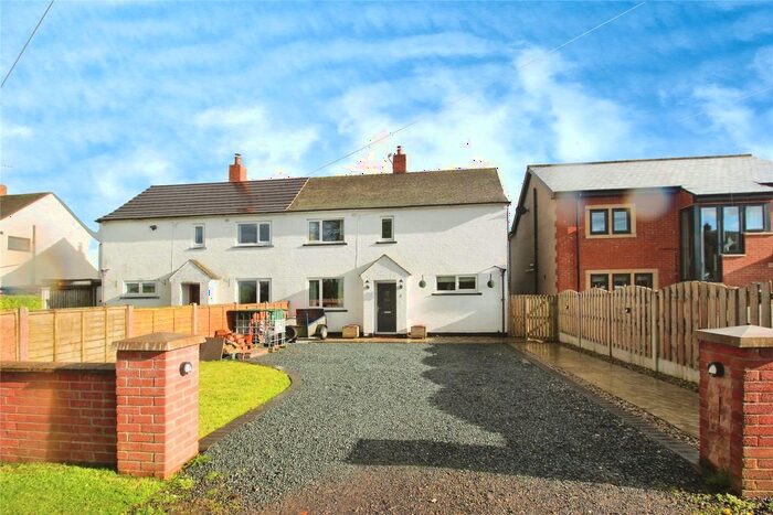 3 Bedroom Semi-Detached House For Sale In Skitby Road, Smithfield, Kirklinton, Carlisle, CA6