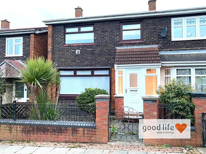 3 Bedroom House To Rent In Bowness Street, Town End Farm, Sunderland, SR5