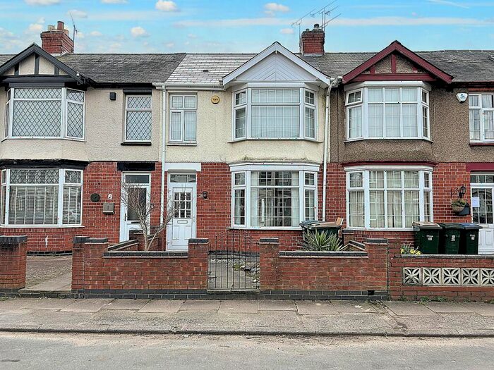 3 Bedroom Terraced House To Rent In Yule Road, Coventry, CV2