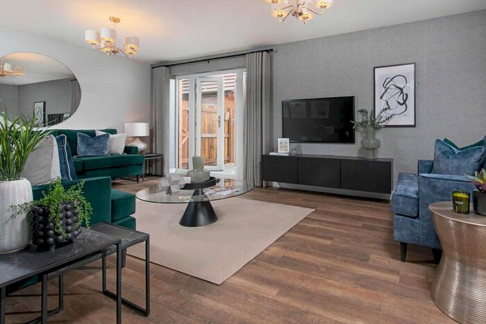 4 Bedroom Detached House For Sale In "The Trusdale - Plot " At Drift Walk, St. Helens, WA9