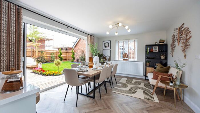 4 Bedroom Detached House For Sale In Orchard Ii, Lapwing Meadows, Cheltenham, Gloucestershire, GL19