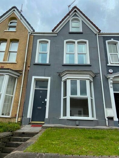 6 Bedroom Terraced House To Rent In King Edwards Road, Brynmill, Swansea, SA1