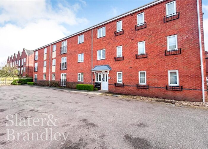 1 Bedroom Terraced House To Rent In Thomas Forman Court, Stanhope Avenue, Nottingham, Nottinghamshire, NG5