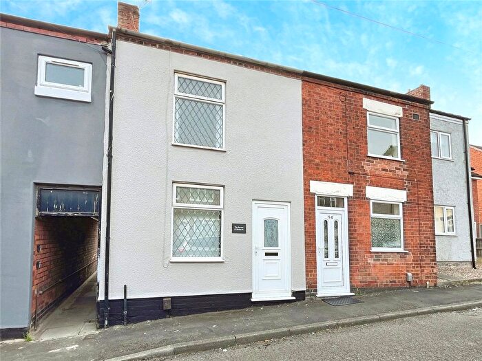 2 Bedroom Terraced House To Rent In Wesley Street, Ilkeston, Derbyshire, DE7