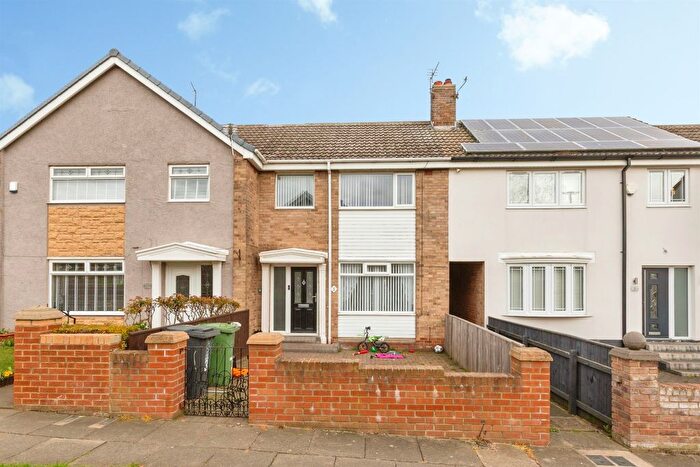2 Bedroom End Terrace House For Sale In Shaw Grove, Hartlepool, TS25