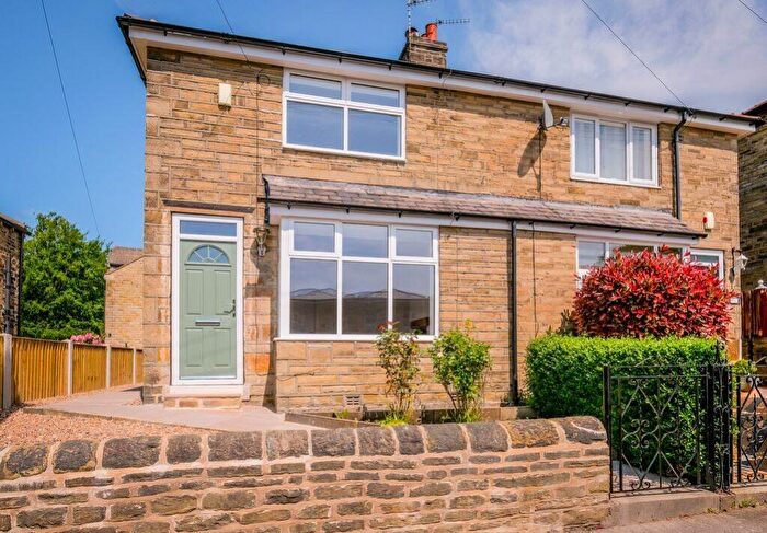 2 Bedroom Semi Detached House For Sale In Dam Head Road, Sowerby Bridge, West Yorkshire, HX6