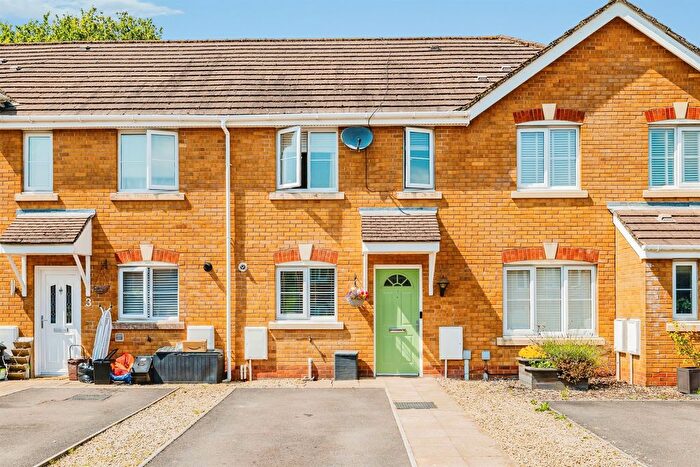 2 Bedroom Terraced House For Sale In Cwrt Pant Yr Awel, Lewistown, Bridgend, CF32