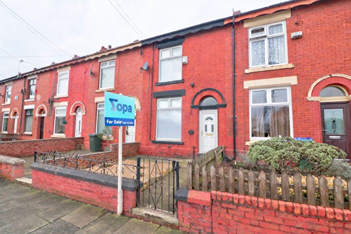 2 Bedroom Terraced House For Sale In Mills Hill Road, Manchester, M24