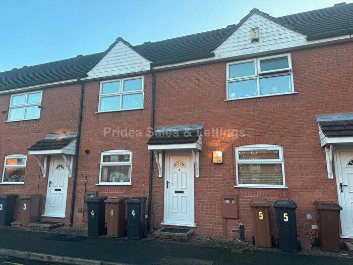 2 Bedroom Terraced House To Rent In Monson Court, Lincoln, LN5