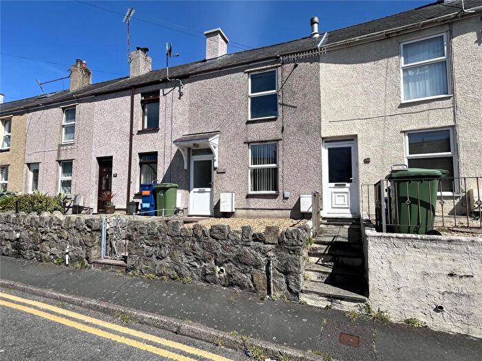 2 Bedroom Terraced House For Sale In Assheton Terrace, Caernarfon, Gwynedd, LL55